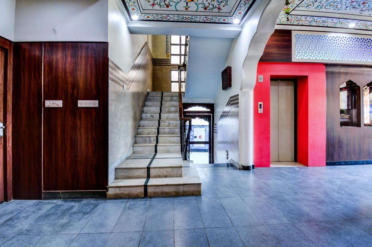 Oyo 22400 Hotel Lichana Haveli جايبور المظهر الخارجي الصورة