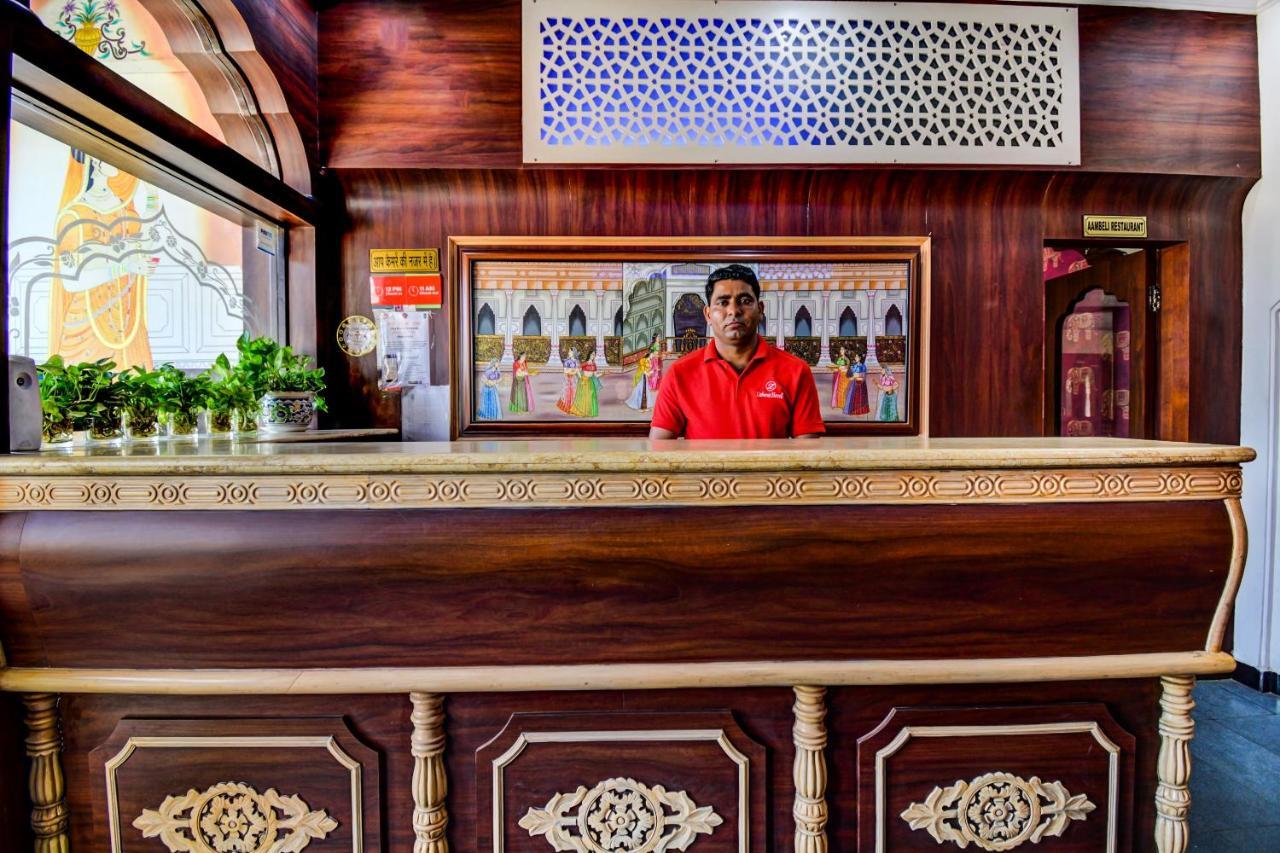 Oyo 22400 Hotel Lichana Haveli جايبور المظهر الخارجي الصورة