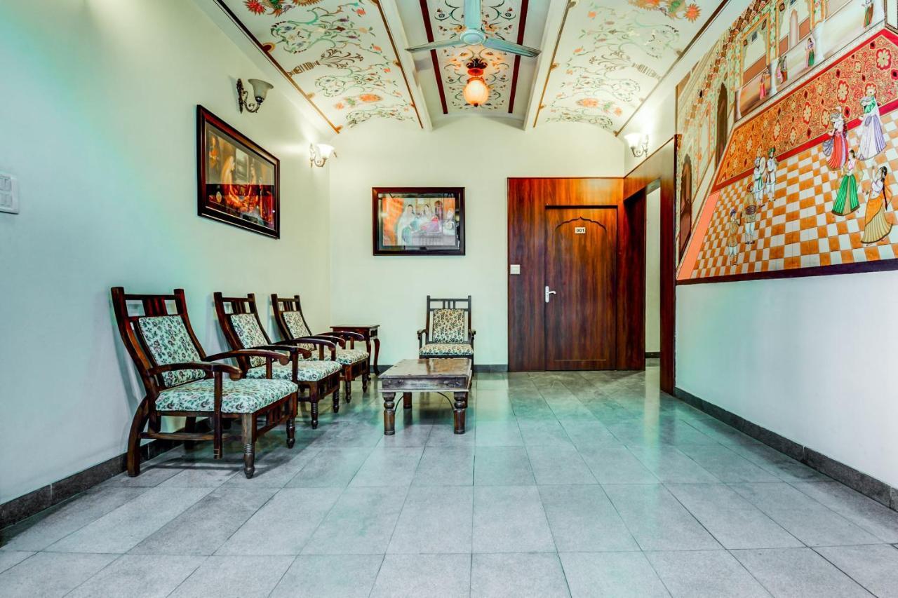 Oyo 22400 Hotel Lichana Haveli جايبور المظهر الخارجي الصورة