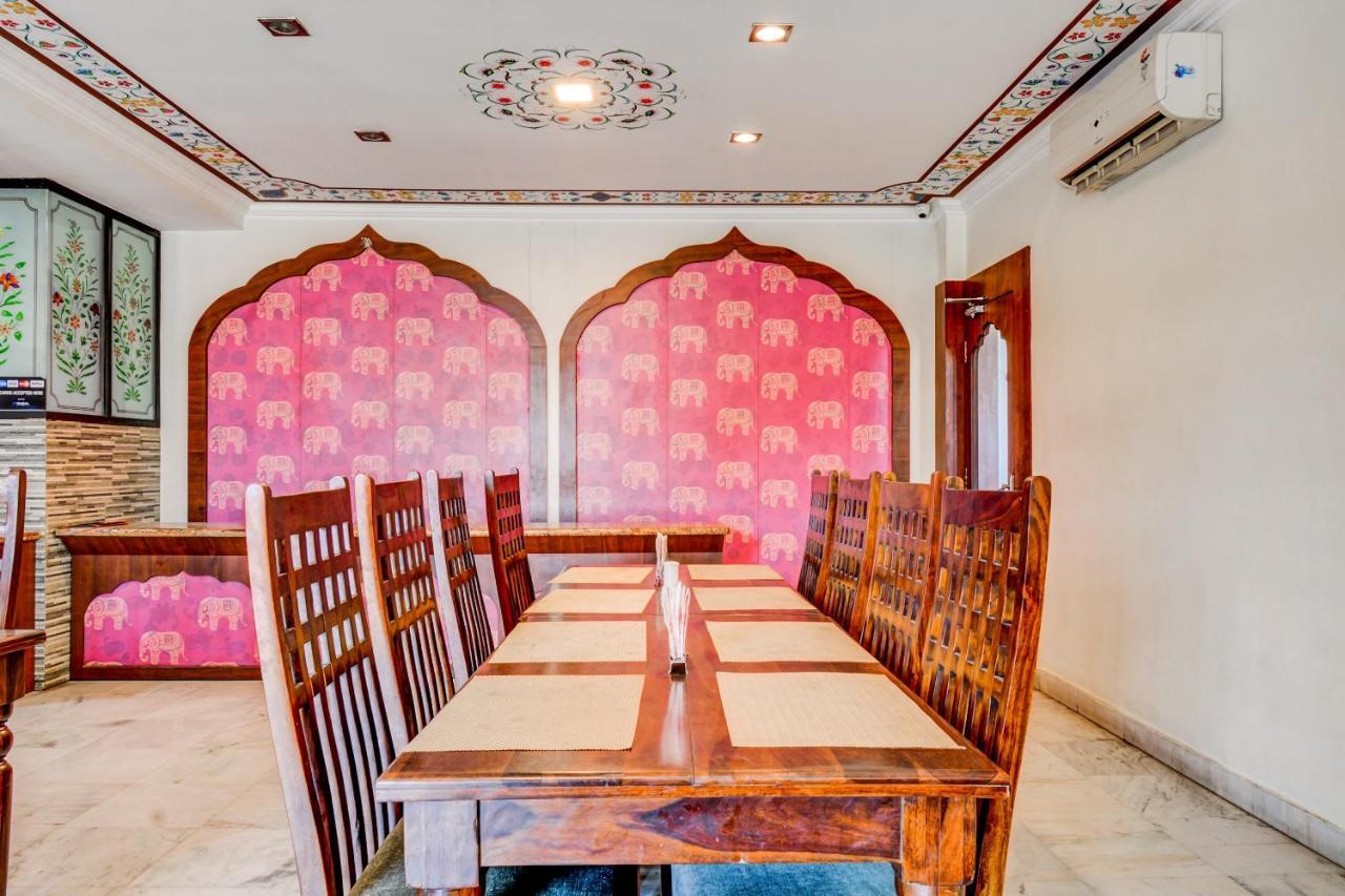 Oyo 22400 Hotel Lichana Haveli جايبور المظهر الخارجي الصورة