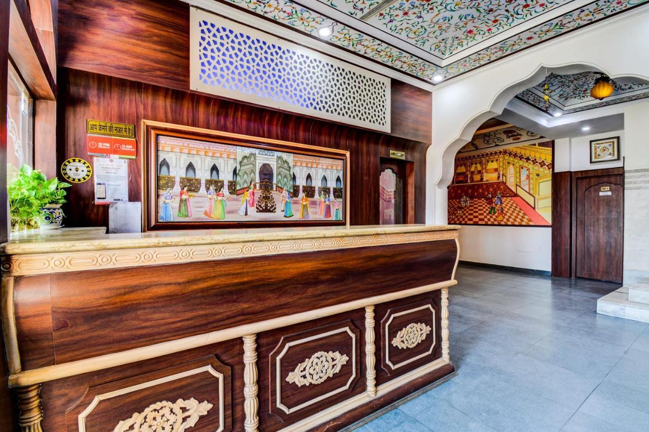 Oyo 22400 Hotel Lichana Haveli جايبور المظهر الخارجي الصورة