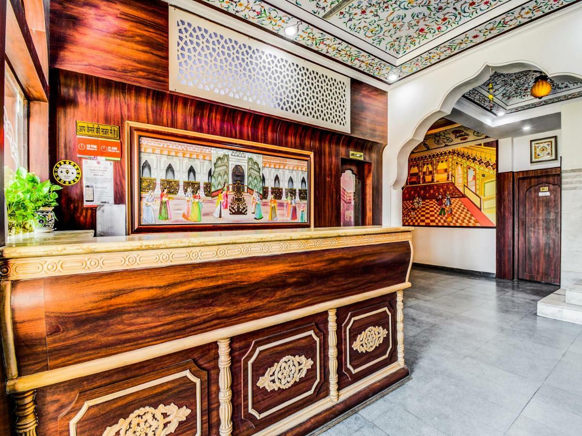 Oyo 22400 Hotel Lichana Haveli جايبور المظهر الخارجي الصورة