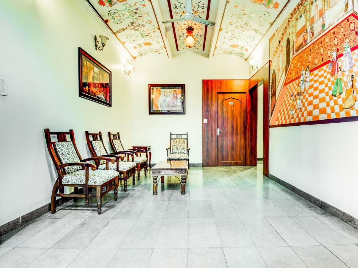 Oyo 22400 Hotel Lichana Haveli جايبور المظهر الخارجي الصورة