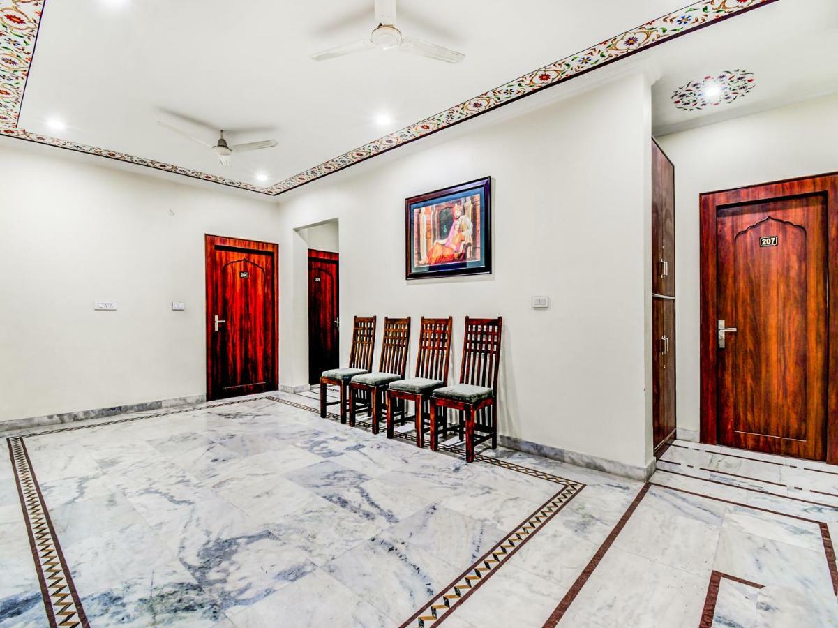 Oyo 22400 Hotel Lichana Haveli جايبور المظهر الخارجي الصورة