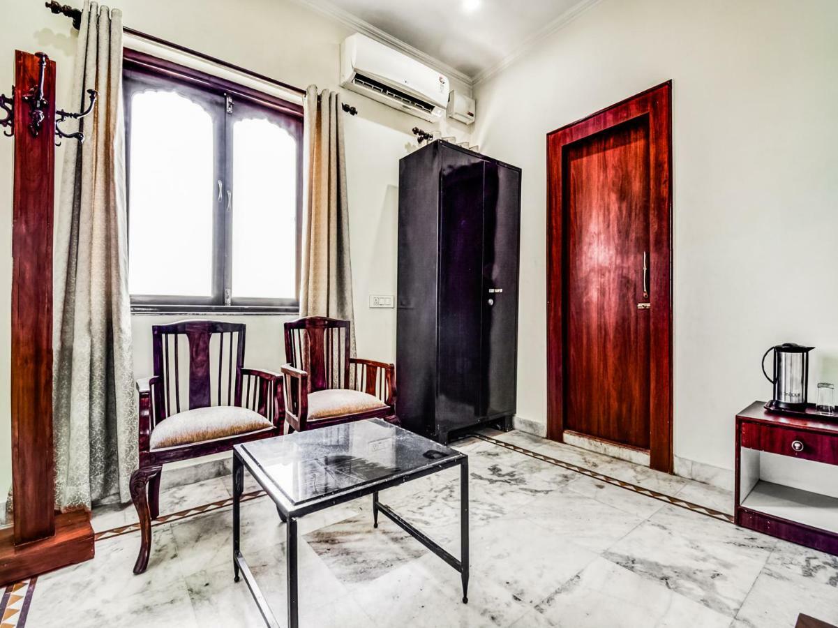 Oyo 22400 Hotel Lichana Haveli جايبور المظهر الخارجي الصورة