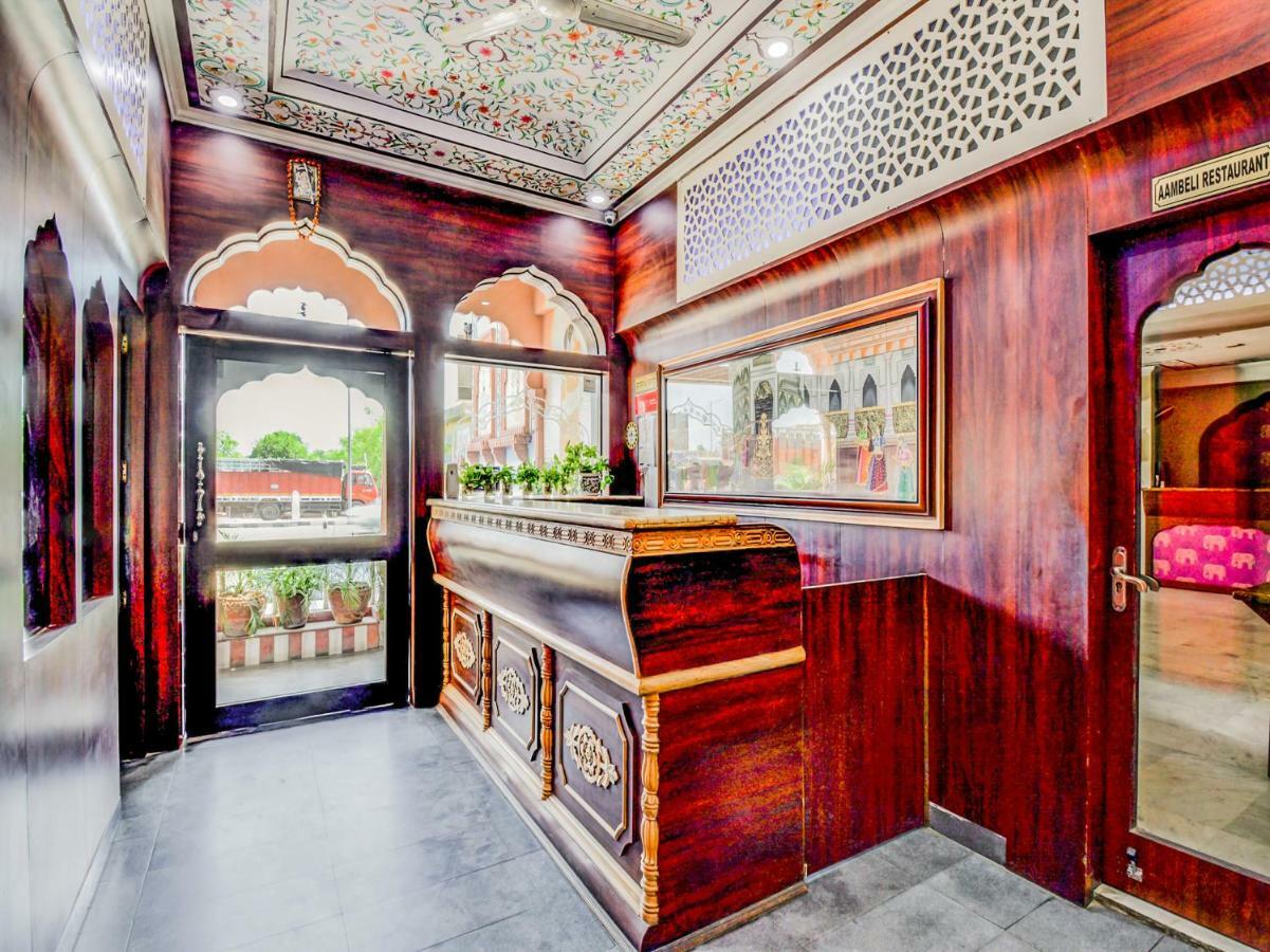 Oyo 22400 Hotel Lichana Haveli جايبور المظهر الخارجي الصورة