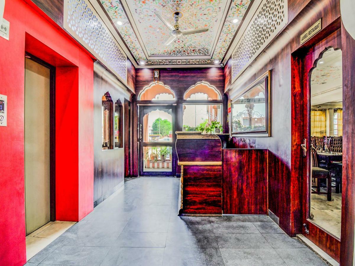 Oyo 22400 Hotel Lichana Haveli جايبور المظهر الخارجي الصورة
