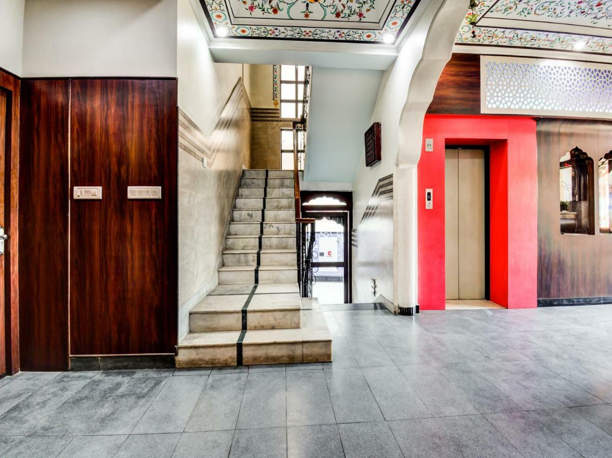 Oyo 22400 Hotel Lichana Haveli جايبور المظهر الخارجي الصورة