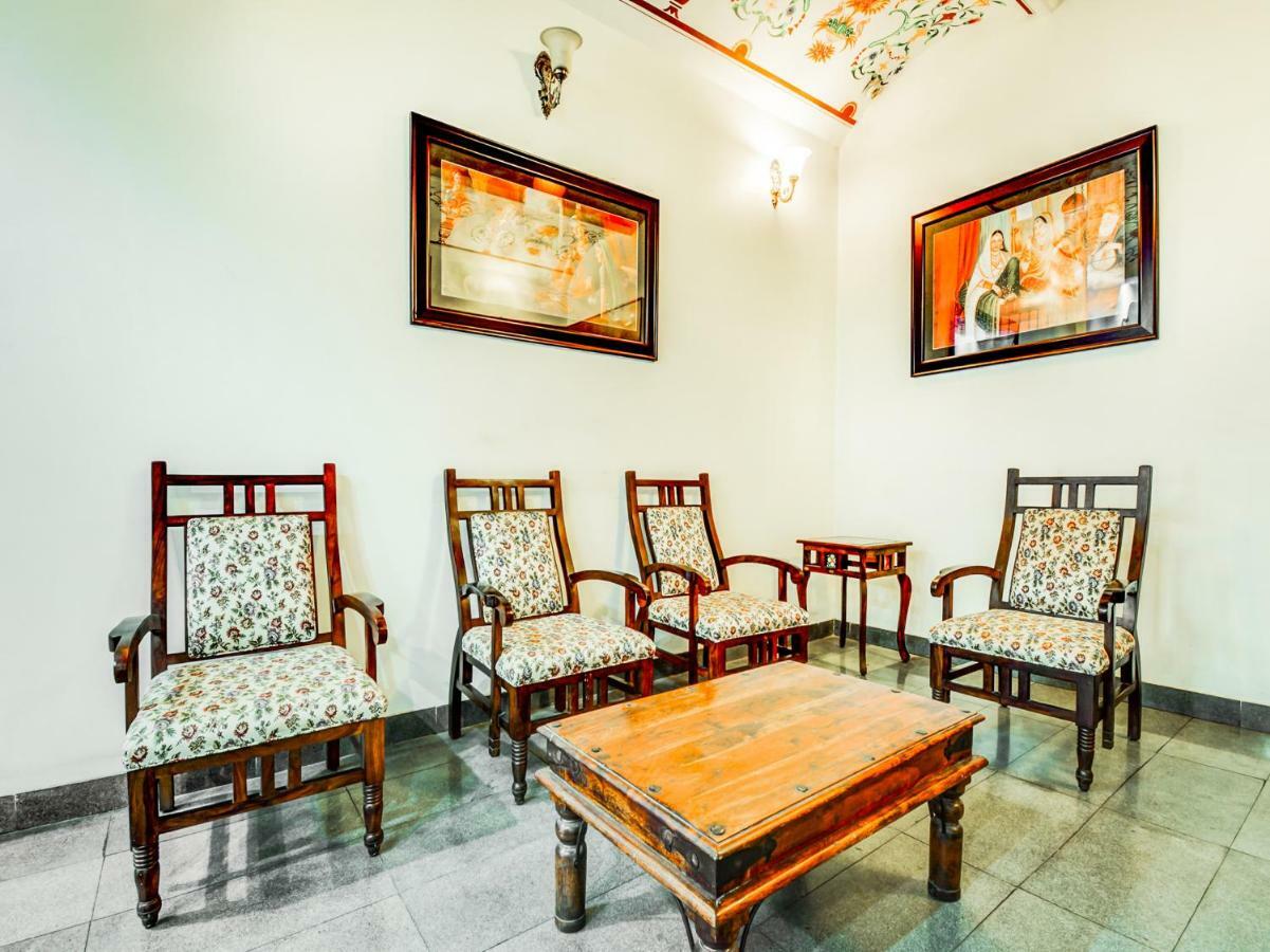 Oyo 22400 Hotel Lichana Haveli جايبور المظهر الخارجي الصورة